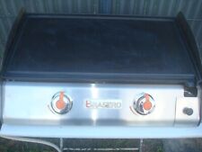 plancha gaz acier émaillé