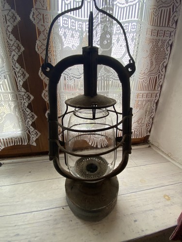 Lampe tempête marine - lampe,