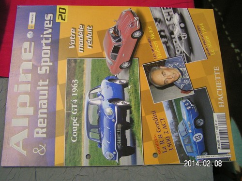 Fascicule alpine renault - fascicule,