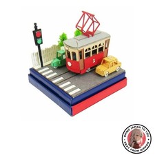 Nouveau tramway miniature et