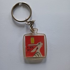 Ancien Porte Clé Publicitaire Bière Brasserie Pelforth Pélican