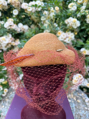 Chapeau bibi ancien paille - chapeau,