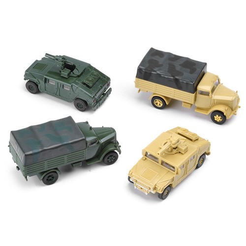 Pièces 4d assemble - 4, 1:72