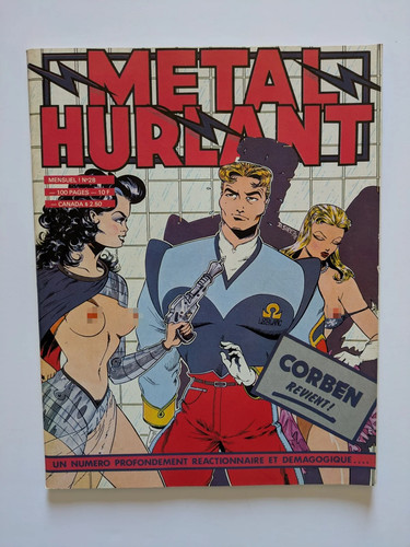 Métal hurlant 1978 - hurlant, n°28