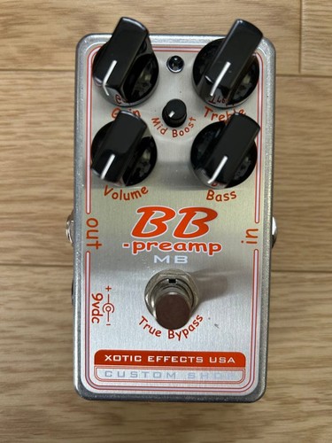 Xotic preamp mb - xotic, bb