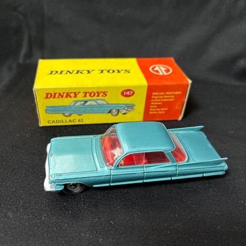 Dinky toys 147 - dinky, cadillac