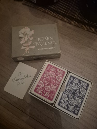 Jeux cartes anciens - jeux, de