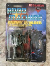 ROBO MACHINE GOBOTS RM-101 CASMODON VAMP SOUS BLISTER OUVERT BEL ÉTAT BANDAI 83