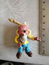 Vintage figurine  JIM - ORTF - lapin FLAPPY manège enchanté - 1 oreille cassée