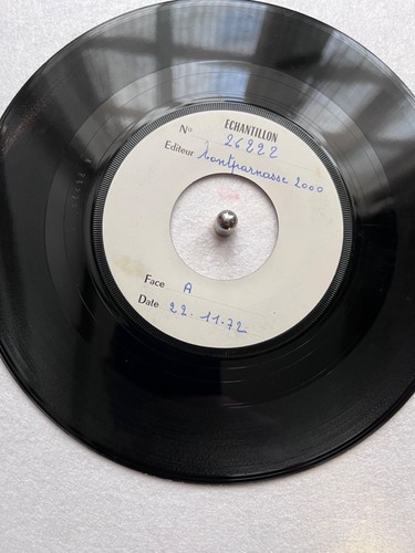 Disque vinyle tours test - vinyle,