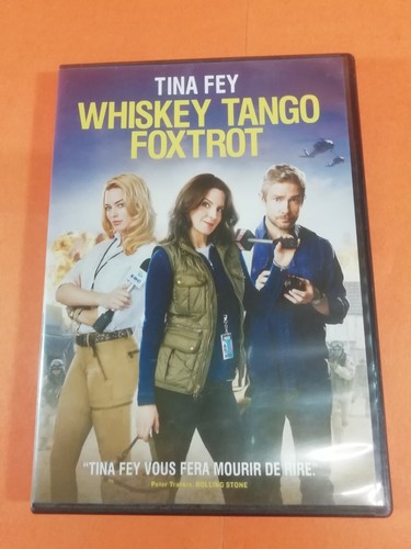 Dvd whiskey tango foxtrot - dvd,