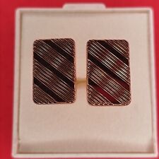 Boutons de manchette plaqués