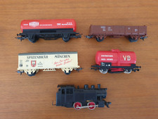 Lot LIMA HO wagons x4 + 1