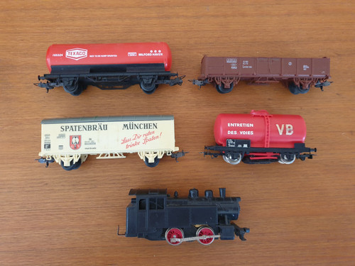Lot lima wagons - wagons, x4