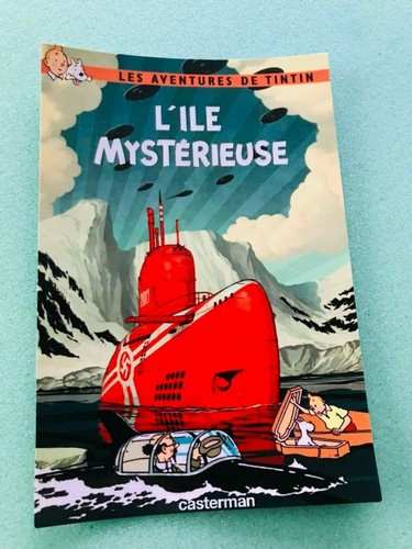 Carte postale 15x10 tintin - carte,