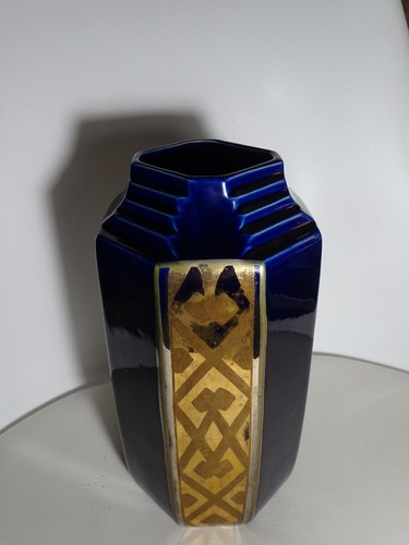 Ancien vase balustre - ,