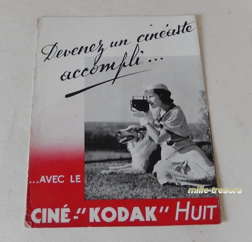 Document publicitaire ciné - document,