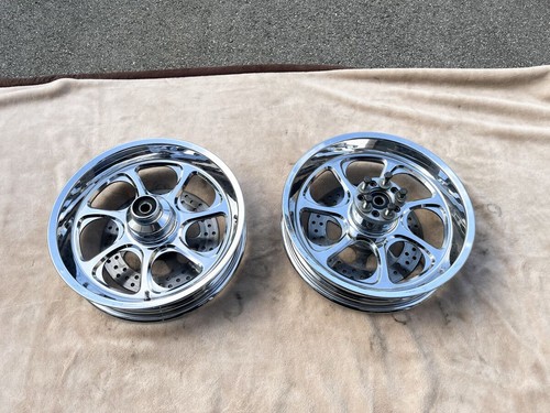 Bonnes roues revtech - roues, softail