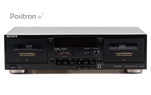 Sony wr590 lecteur - sony, tc-wr590