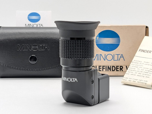 Minolta viseur recherche - minolta,