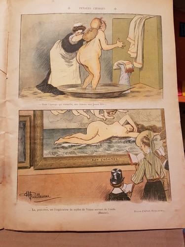 Rire revue ancien - le,