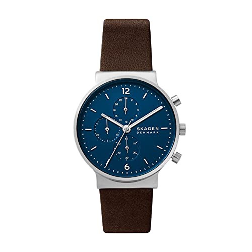 Montre chronographe skagen - chronographe,