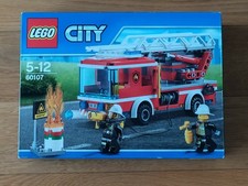 LEGO CITY 60107 LE CAMION DE
