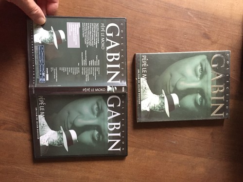 Dvd cinema gabin - gabin, pepe