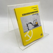 Volvo Mini Pelle EC35D ECR35D ECR40D ECR50D Manuel D'Utilisation Entretien 2016