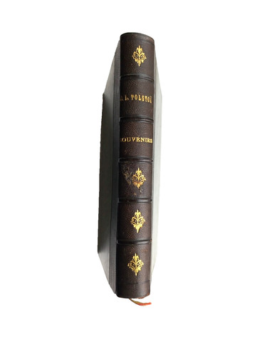 Livre ancien avec - , belle