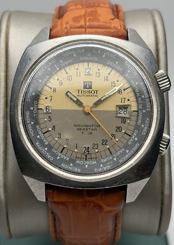 Tissot seastar navigator - seastar, world