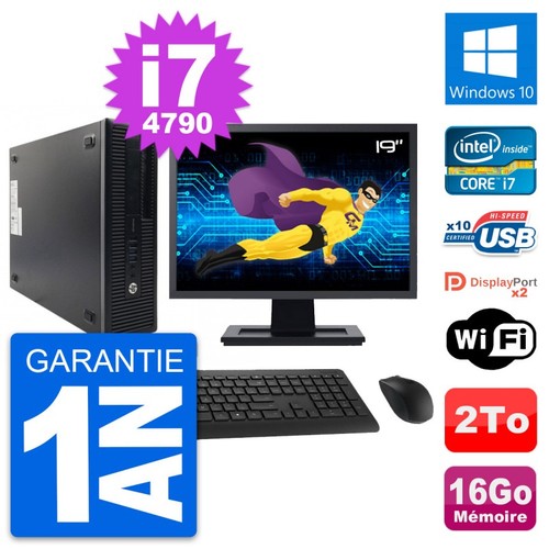 Prodesk 600 sff ecran - hp,
