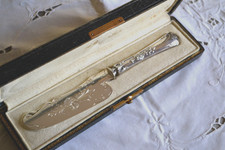 couteau beurre fromage argent puiforcat ferronnerie