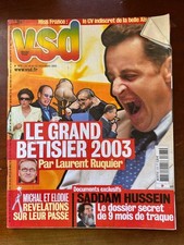 VSD Magazine 18/12/2003; Le