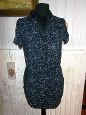 Robe courte légère bleu