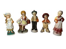 Lot De 5 figurines ancienne