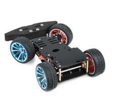 4WD Robot Chassis With Servo