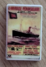 Fève - Affiche de la Compagnie Havraise Péninsulaire  ....   (Ref. 773)