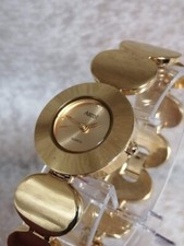 Montre Femme Fantaisie  ASCOT Luxe Plaqué OR Quartz