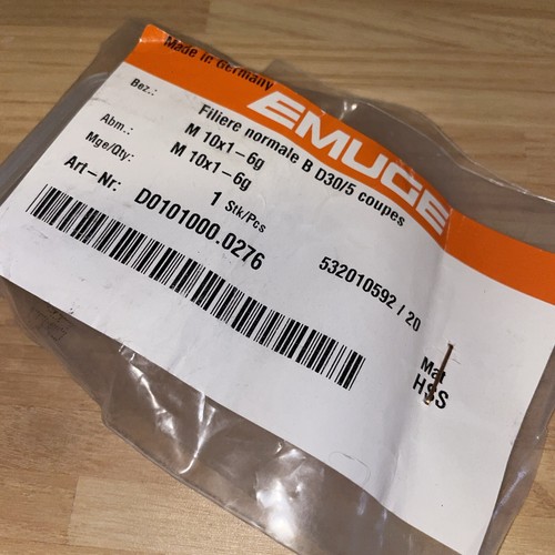Filière m10x1 6g - filière,
