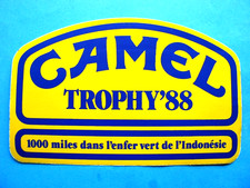 ancien Autocollant Camel