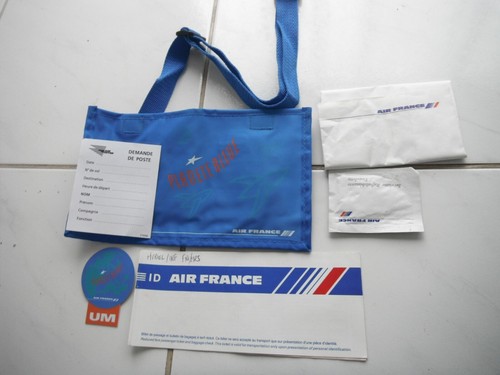 Air france kit plastron - air,