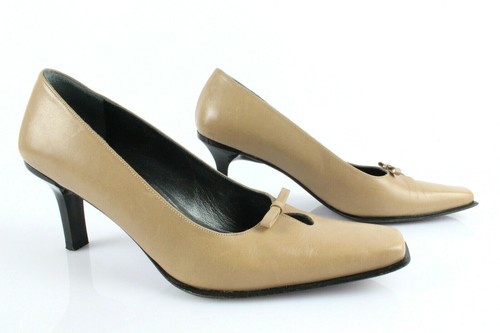 Martin escarpins tout cuir - jb,
