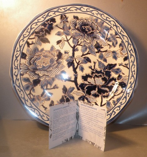 New dinner plate hand painted - new,