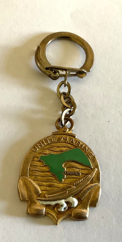Porte clefs unité - porte, marine