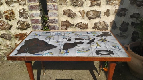 Table basse céramique bout - table, de