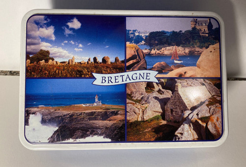 Boite metallique bretagne - boite,