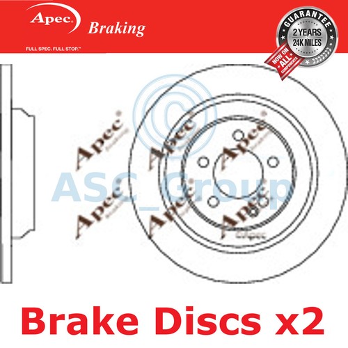 Apec braking 300mm uni - 2x,