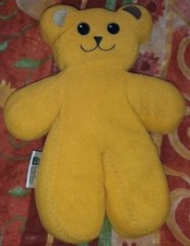 IKEA Doudou peluche OURS JAUNE