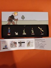 Mini-série TINTIN au pays des Soviets de MOULINSART limité et numéroté état NEUF